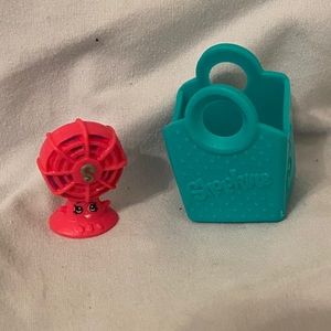Shopkins Season 3 Blow-anne With Bag - Common